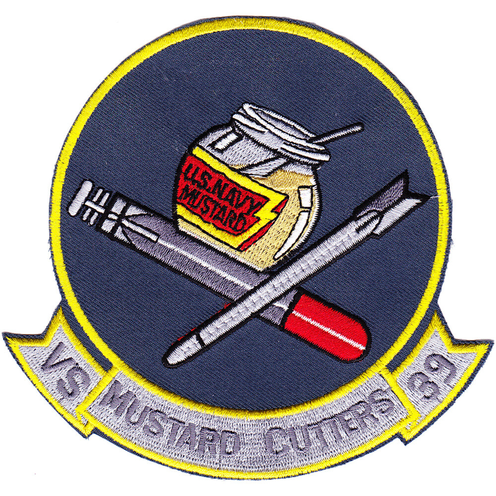 VS-39 Sea Control Squadron Mustard Patch