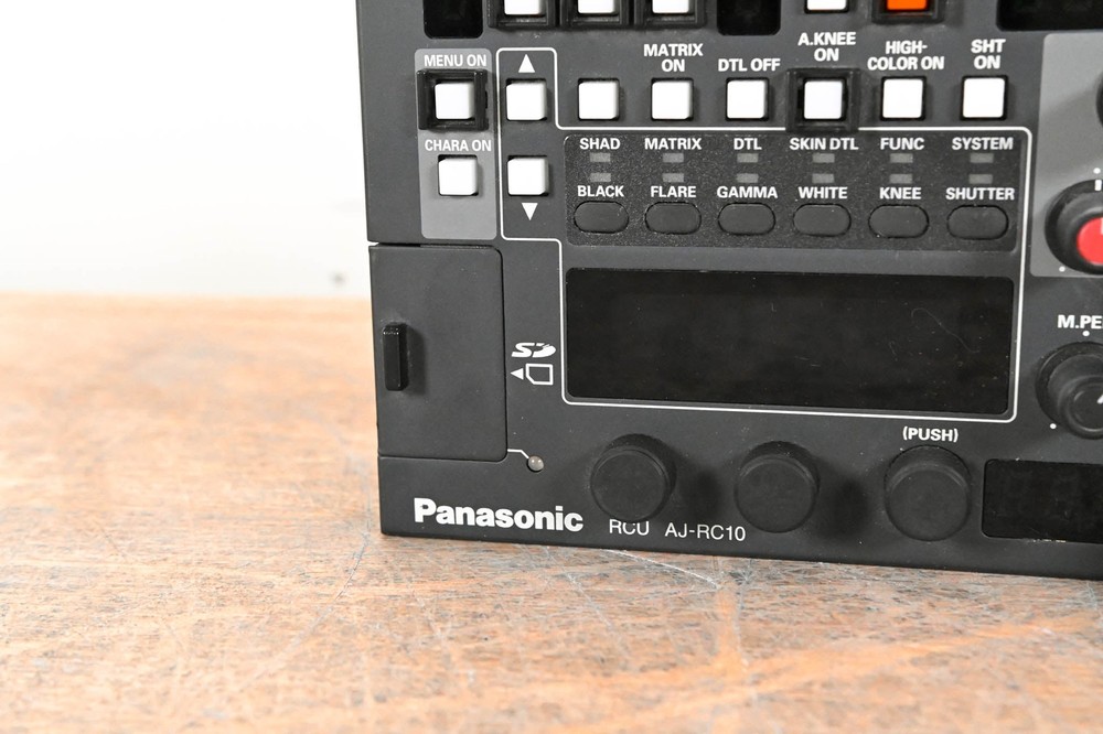 Panasonic AJ-RC10G Remote Control Unit CG001Y5