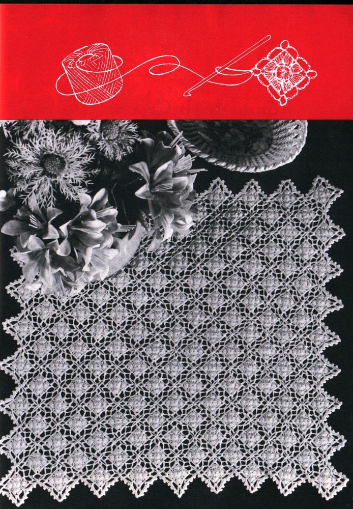 Priscilla Doilies | Coats & Clark 174