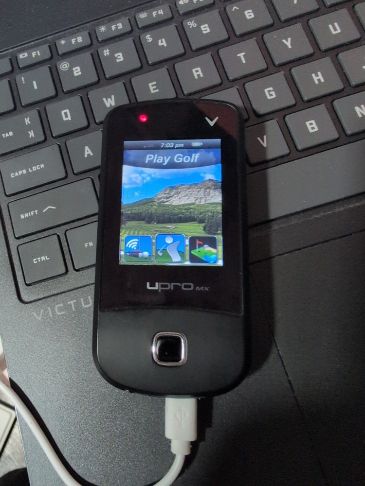 Callaway Upro Hold Gps Without Battery