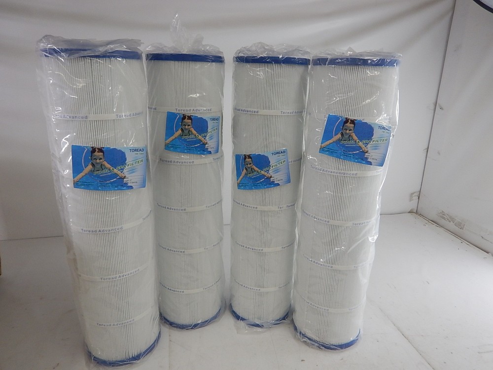 TOREAD PJAN115 Pool Filter 4X115 sq.ft Filter 4 Pack