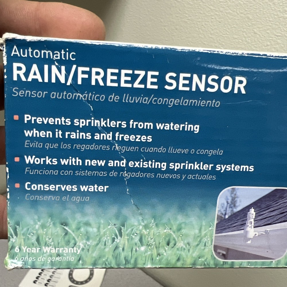 Orbit 57069 Rain/Freeze Sensor Universal Automatic-Open Box New
