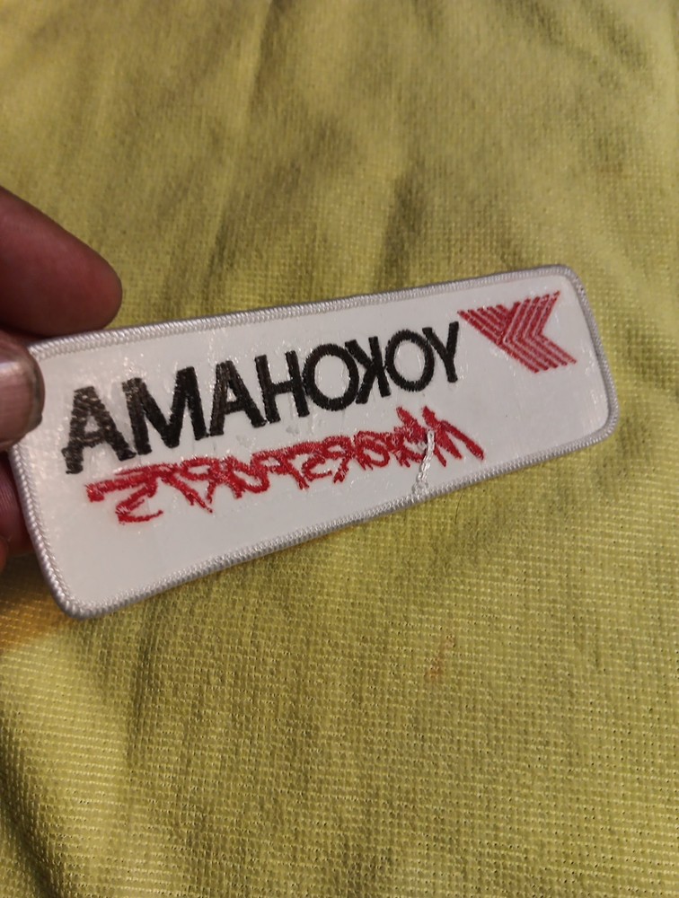 Vintage Yokohama Patch Unused