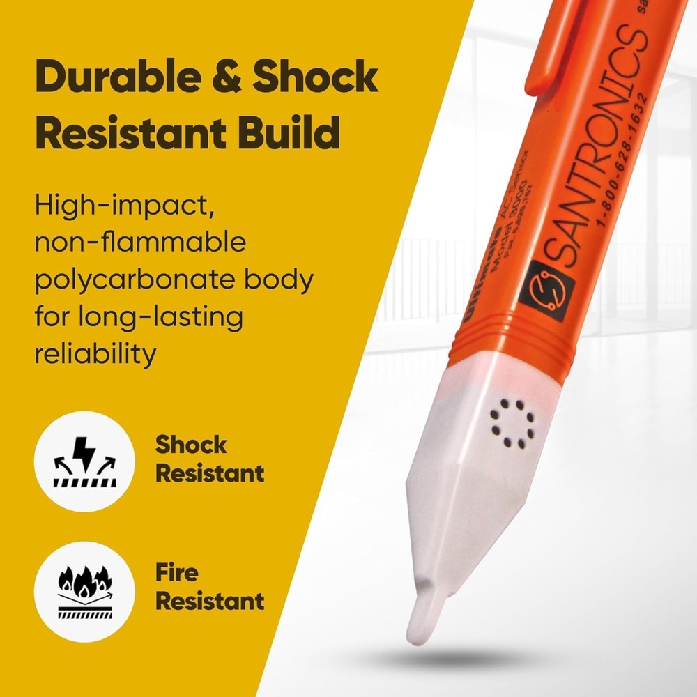 Ultimate AC Sensor: Compact Non-Contact Voltage Detector 50-1000VAC