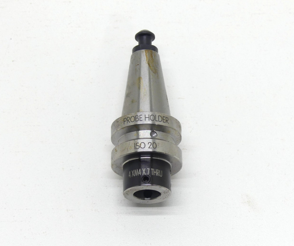Probe Holder ISO 20 4XM4X7 Thru