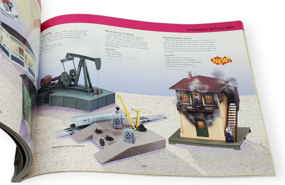LIONEL Train 2005 Volume 1 Catalog - B