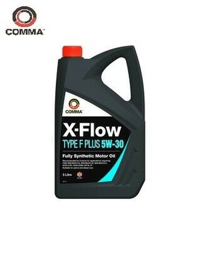 Comma Engine Oil X-Flow Type F Plus 5W-30 5L XFFP51