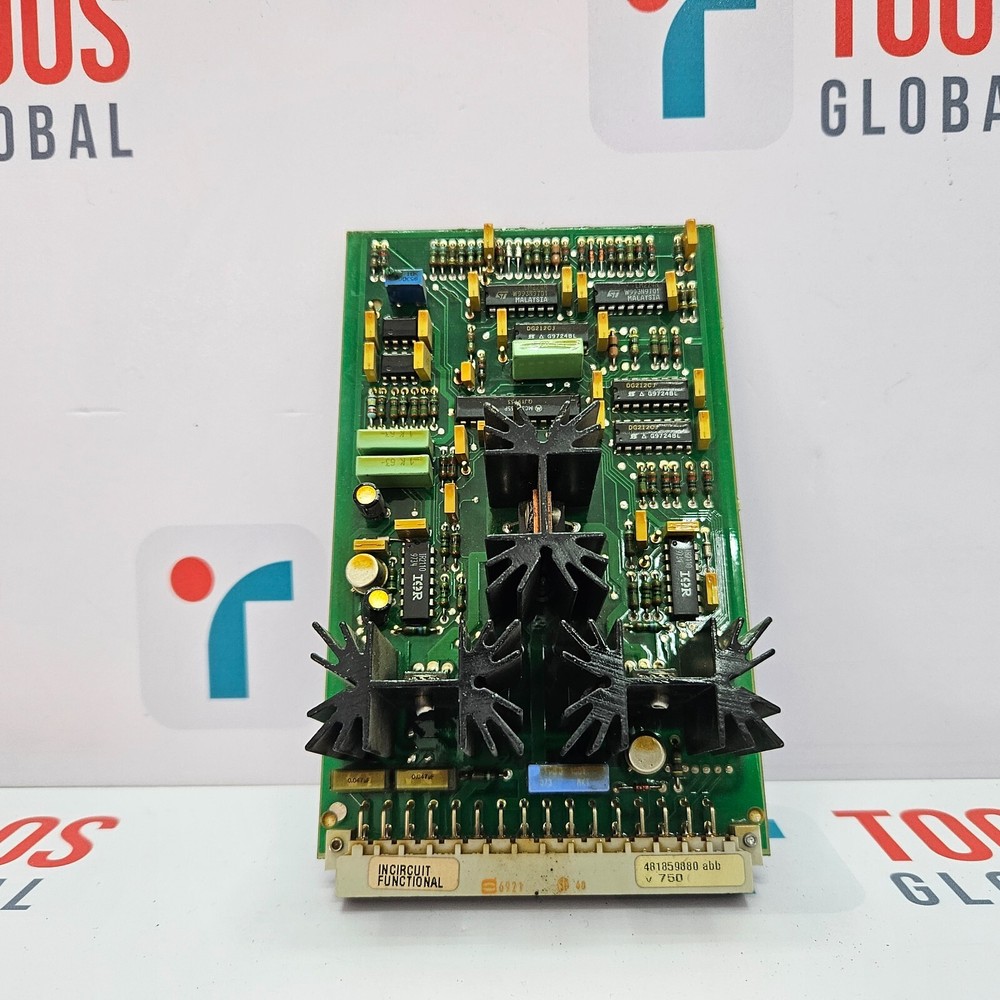 ABB 481859880 V750 INCIRCUIT FUNCTIONAL PCB