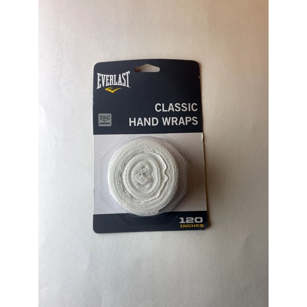 Everlast - Boxing - Classic Hand Wraps - White