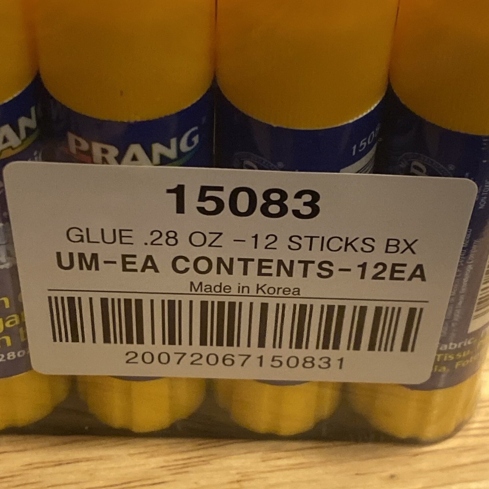 Prang Glue Sticks 12 Pack