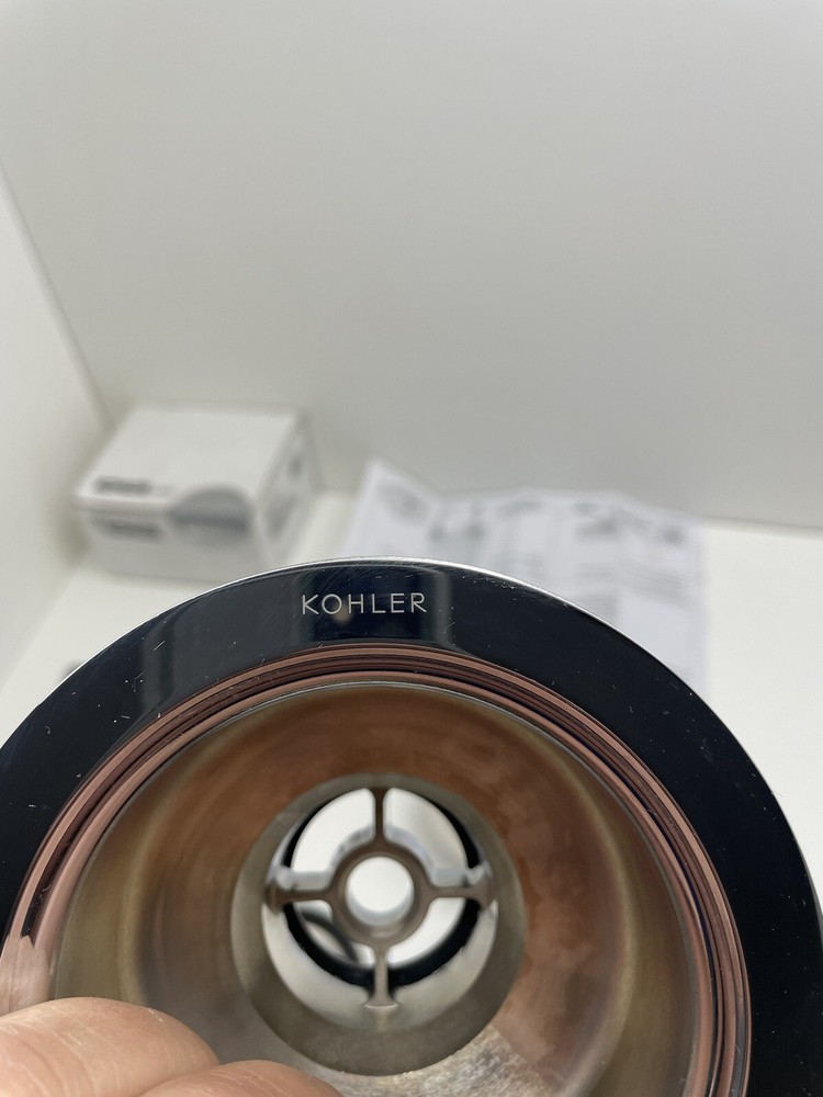 Kohler Insinkerator Duostrainer Sink Strainer - Polished Chrome -8801