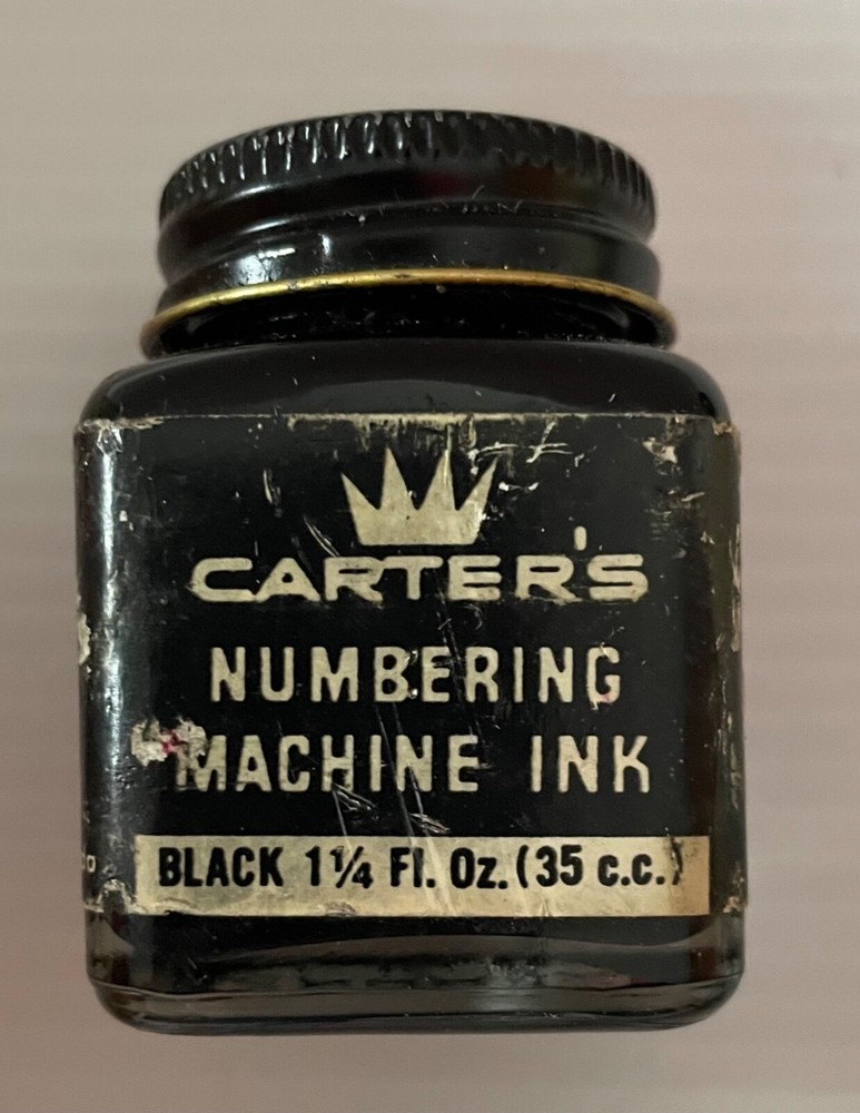 VINTAGE BATES LEVER MOVEMENT NUMBERING MACHINE