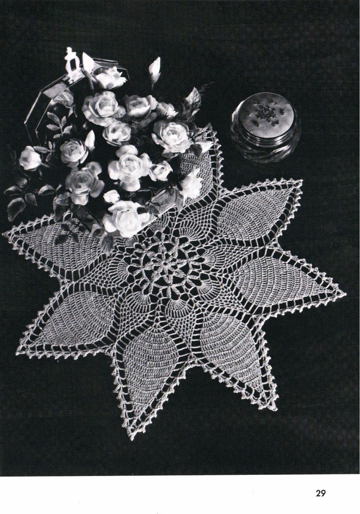 Priscilla Doilies | Coats & Clark 174