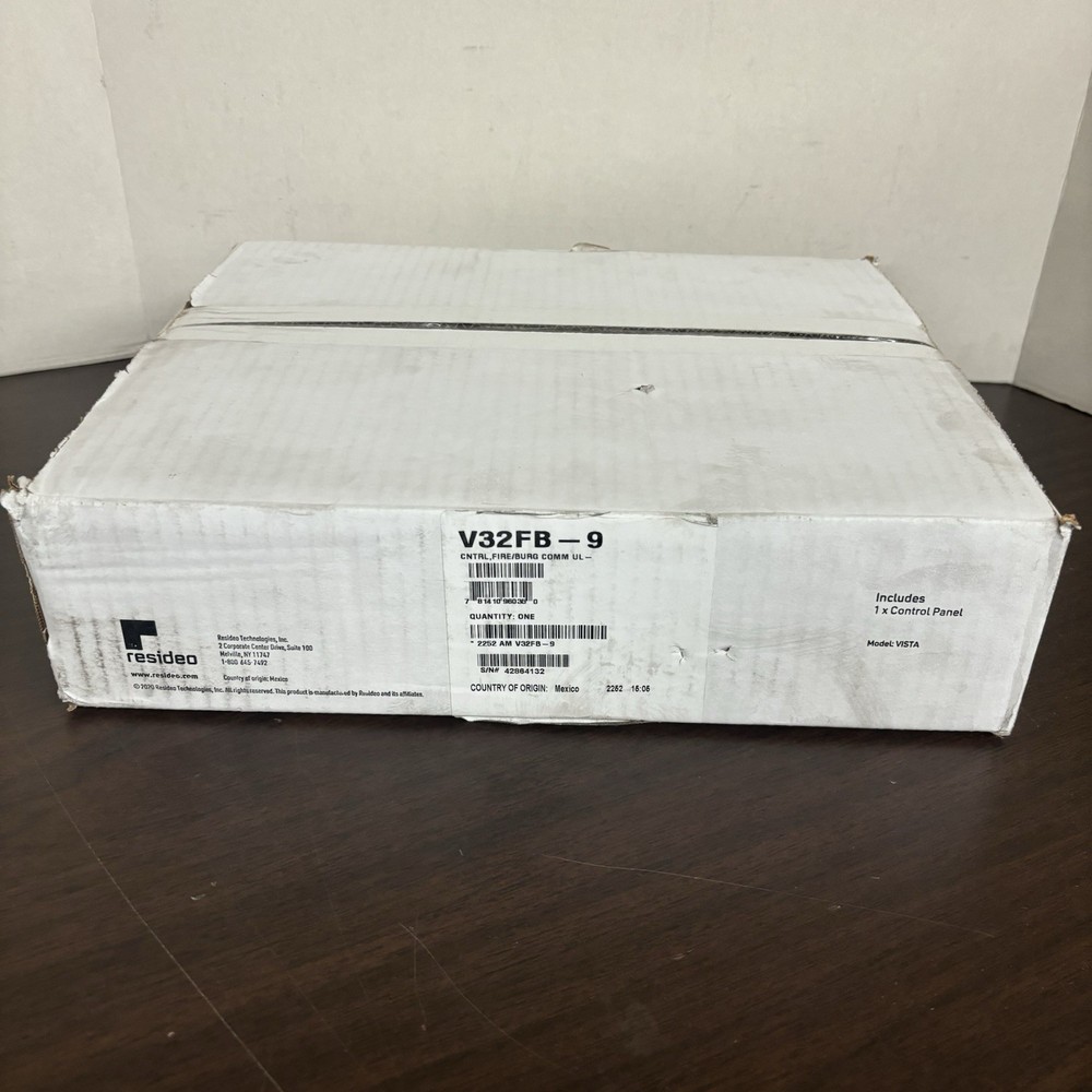 NEW Resideo Vista V32FB-9 Full Integration Fire Control Panel