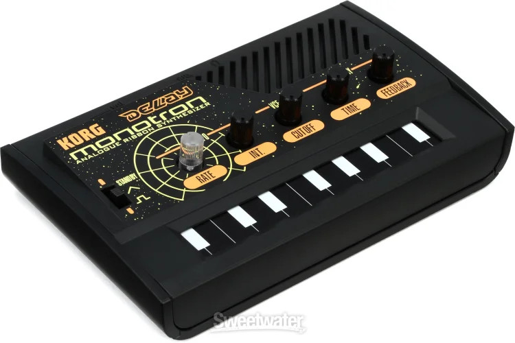 Korg monotron DELAY Analog Ribbon Synthesizer