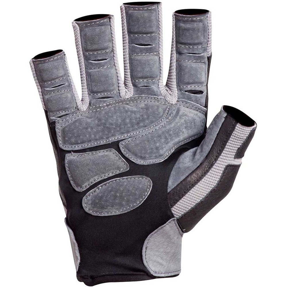 Harbinger 1315 BioForm Weight Lifting Gloves - Medium - Black/Gray