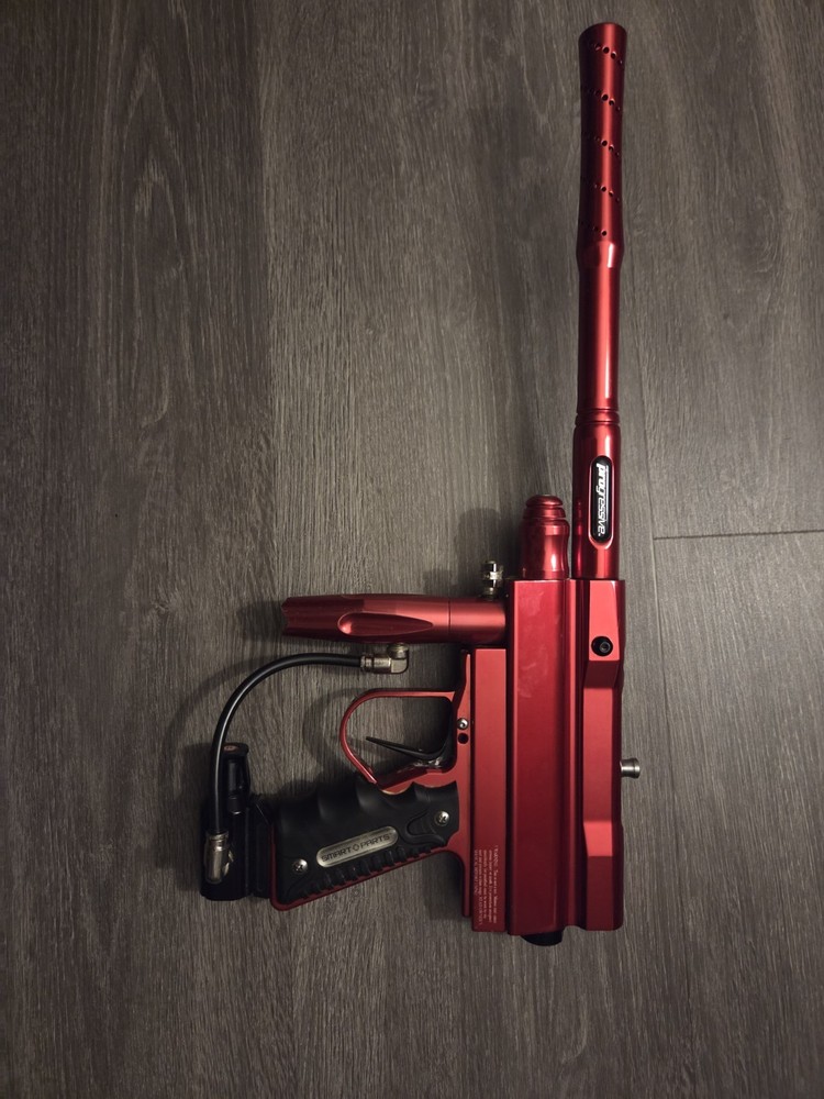 Smart Parts Impulse Gloss Red