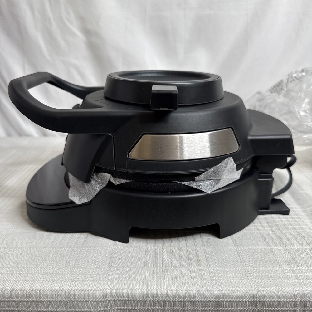 Chefman Digital Volcano Waffle Maker with Programmable Crunch Factor NEW IN BOX