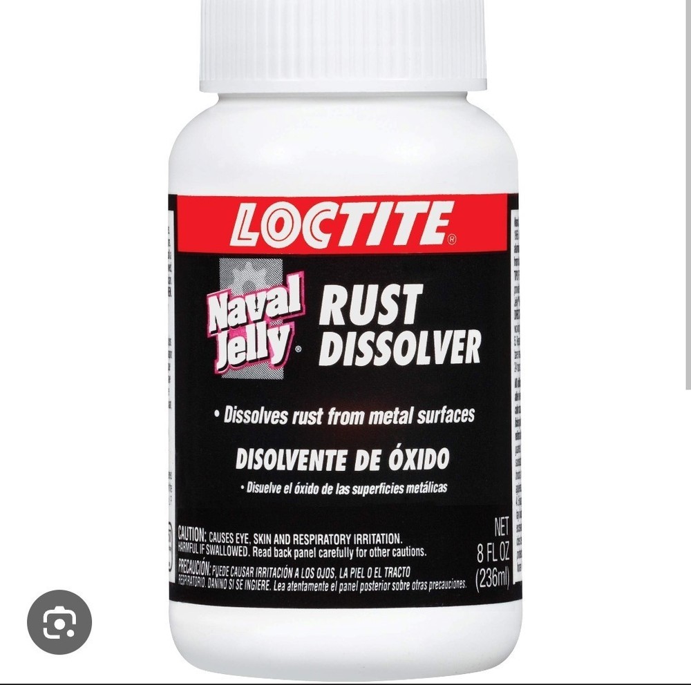 Rust Dissolver - Disolvente de Óxido- 8oz - Dissolves rust from metal surfaces