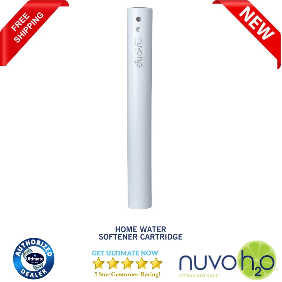 NuvoH2o Home Water Softener Replacement Cartridge