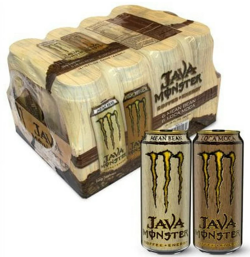 Monster Java Variety 12Pk 15.5oz Cans