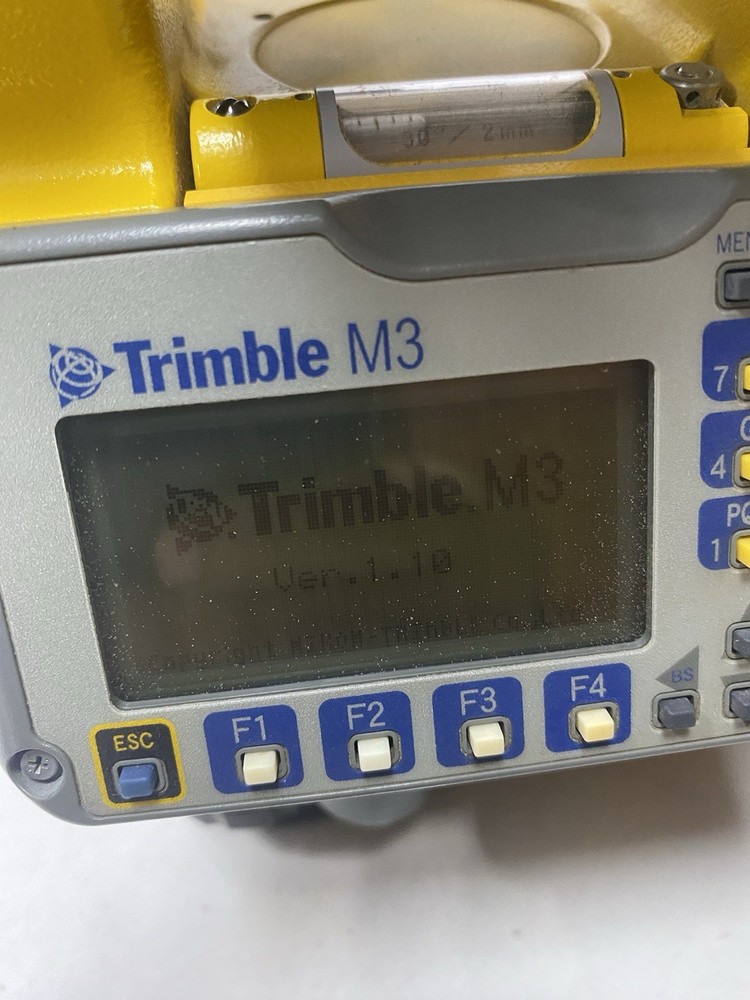 TRIMBLE M3 DR 5" SURVEYING TOTAL STATION