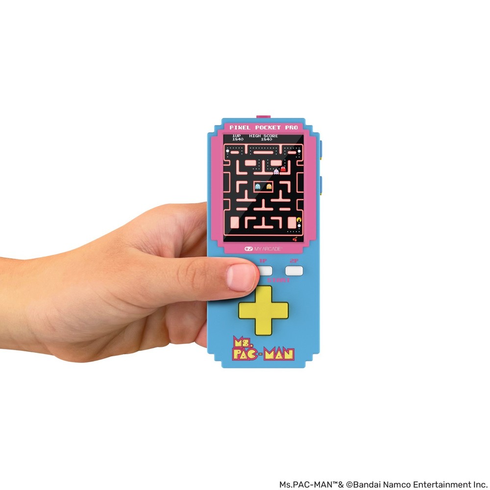 My Arcade Ms. Pac-Man Pixel Pocket Pro