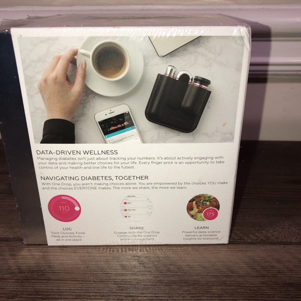 One drop diabetes, smart glucose meter￼
