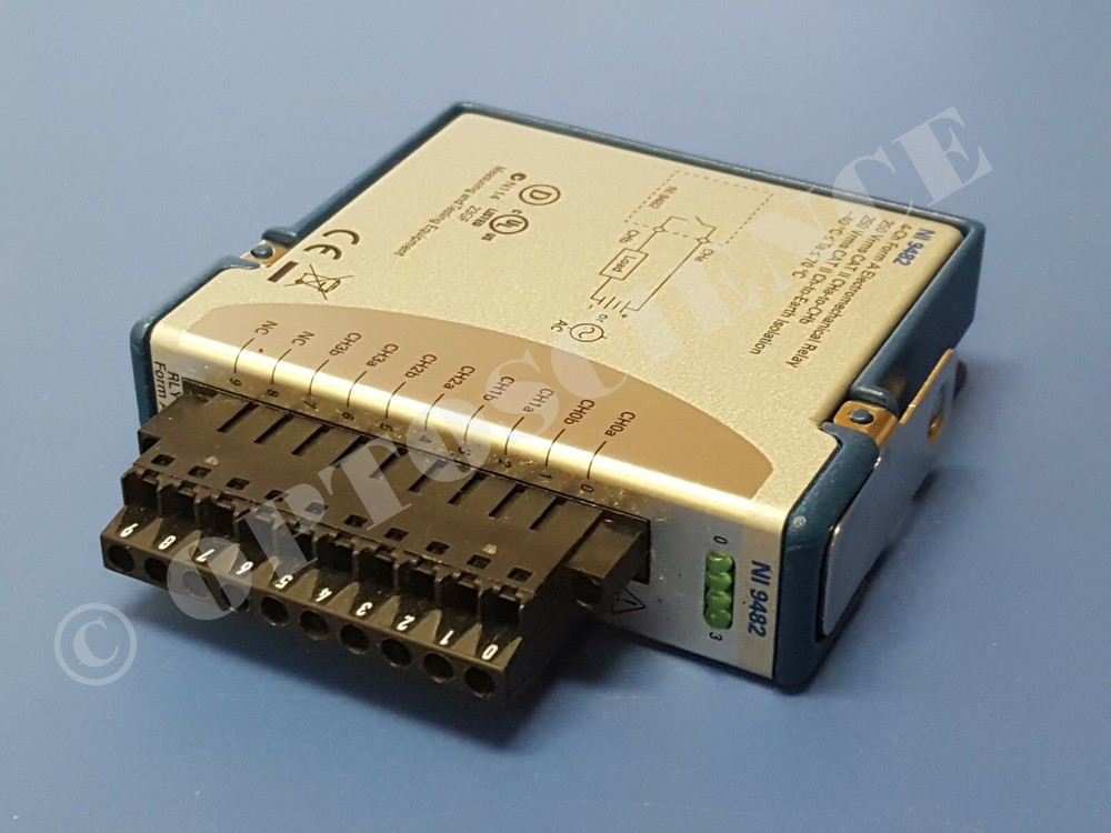 National Instruments NI 9482 cDAQ Relay Output Module