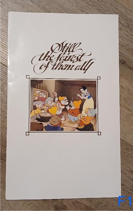 Snow White & the 7 Dwarfs - Pop-Up Folder