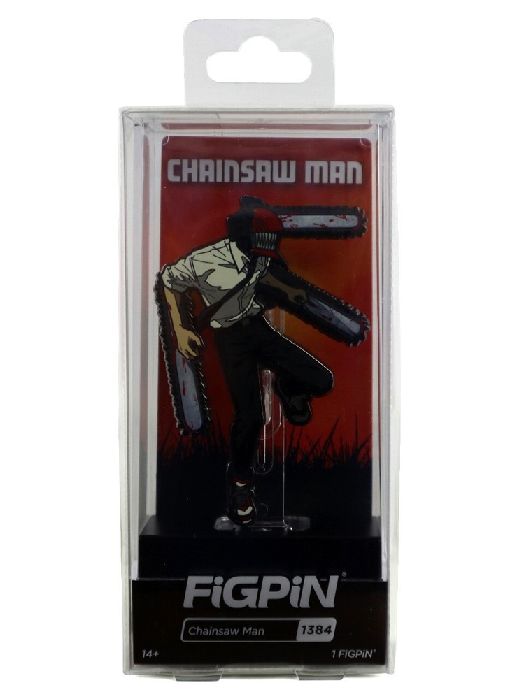 Figpin Chainsaw Man Enamel Pin #1384 New