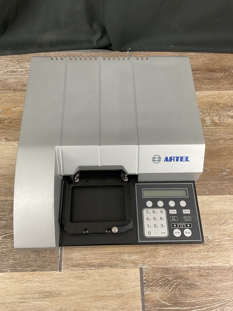 BioTek ELx800NB Artel MVS Microtiter Plate Reader Multi Channel Detection System