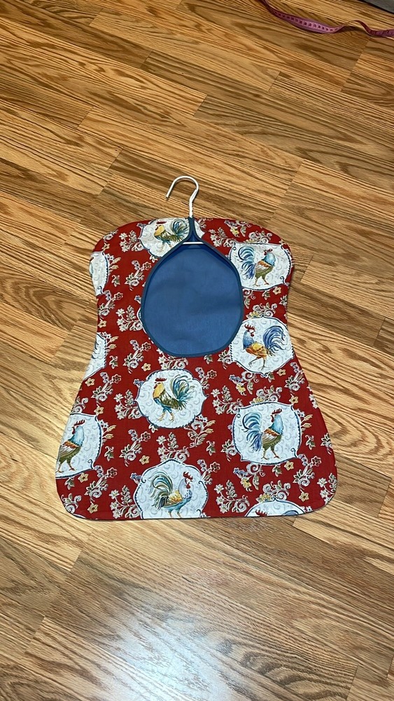 New! Clothespin Bag, Roosters