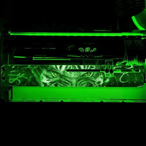 Custom RGB GPU Support Bracket (Addressable RGB Controller Kit Included)