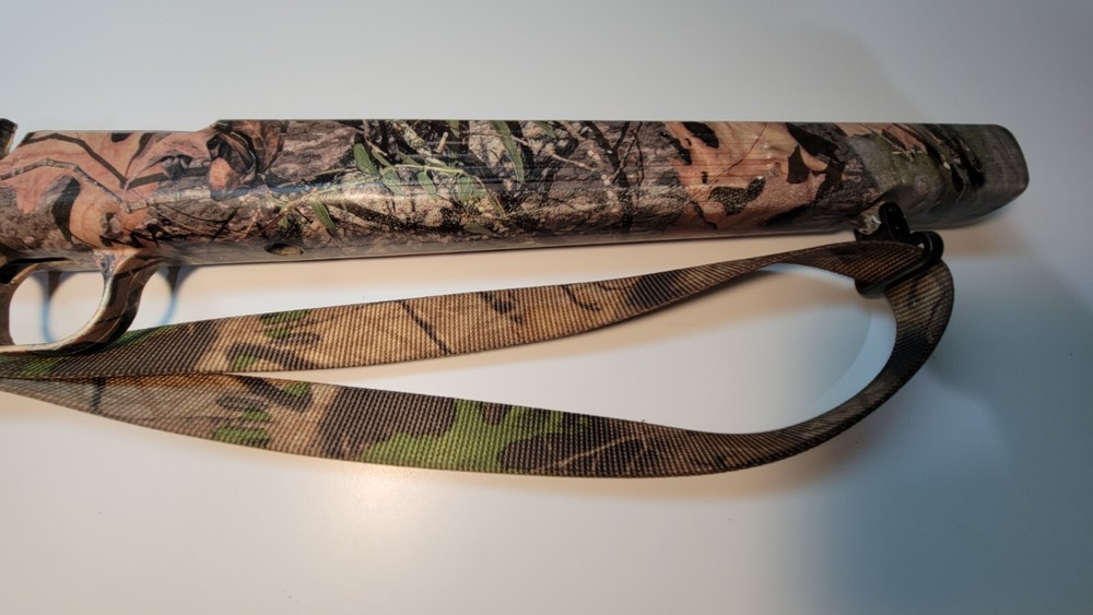 BPI New Frontier Cascade Magnum 50 Cal. Inline Muzzleloader Synthetic Camo Stock