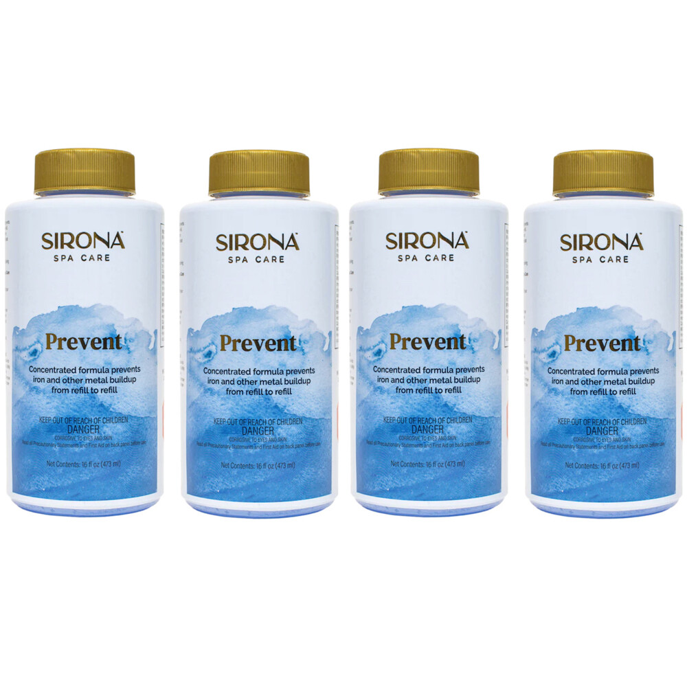 Sirona Spa Care Prevent - 4 Pack