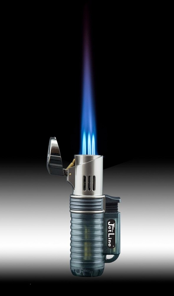 Jetline Pocket Torch Triple Flame (Green)