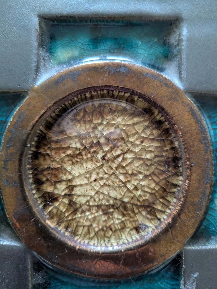 Vintage Tile, Portugal, Gresval? - please read