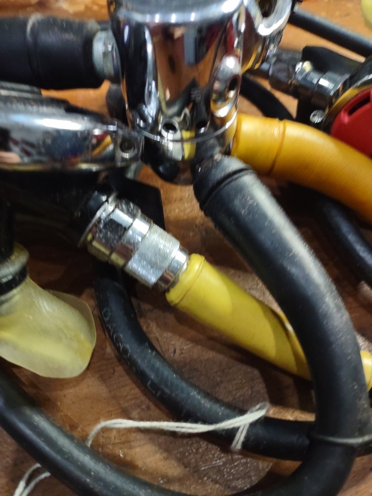 Parkway Scuba REGULATOR (FOR PARTS) 2