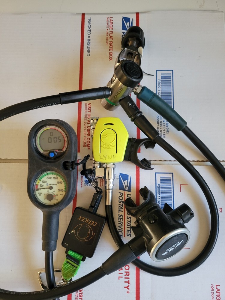 Oceanic Prodigy Dive Computer With Extras