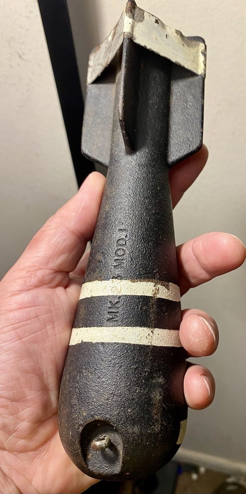 Mk-23 Mod1 In Original Unmolested Ww2 Condition Fully Complete