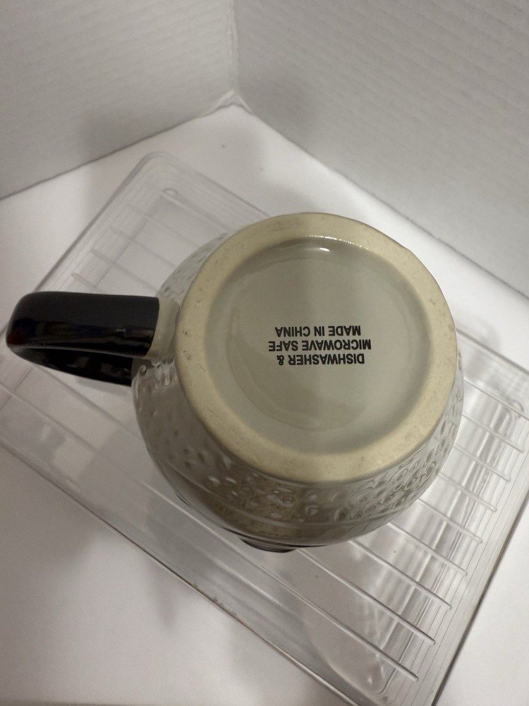 Sloth Coffee Mug Tea Cup Planter 3D Painted