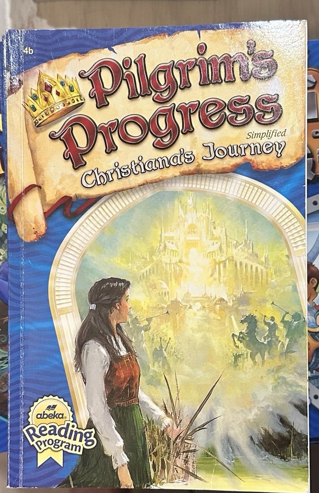 Abeka Reading Program 4 Set Of 8 Readers