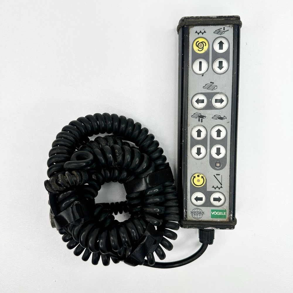 TRIMBLE PCS BUNDLE🛜 | (2) CB440 PAVING CONTROL BOXES + VOGELE REMOTE✨