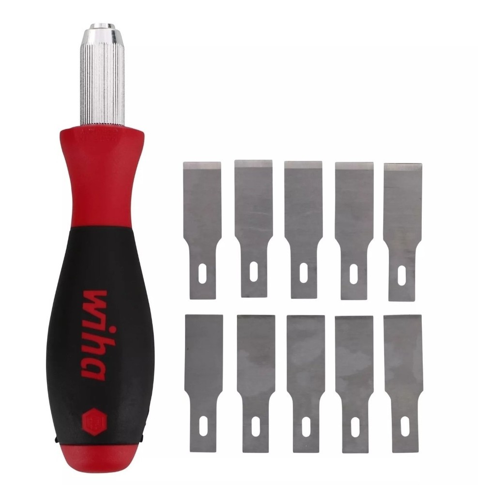 43090 Universal Razor Edged Scraper with SoftFinish Handle