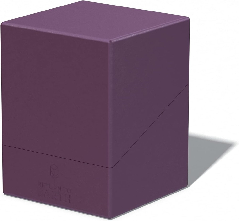 Ultimate Guard Boulder 100+Purple Return To Earth Deck Box