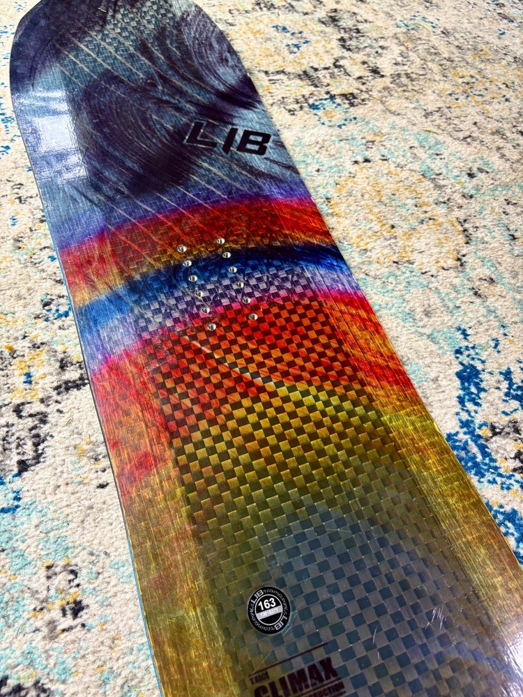 Lib Tech Carbon Snowboard T. Rice Climax 2019 *163