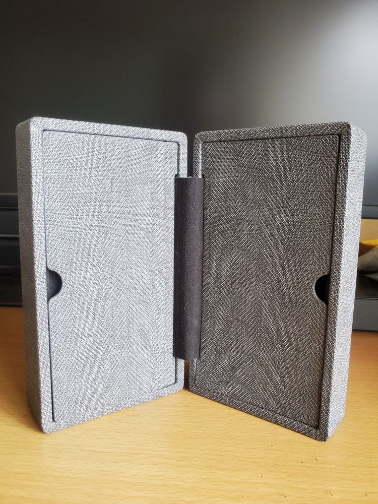 Miter Case For Audiophile Digital Audio Player DAP
