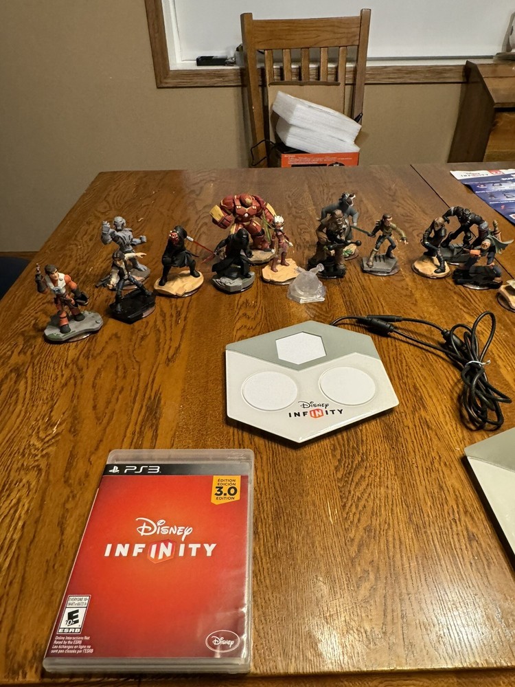 Disney Infinity Lot PS3 And Wii