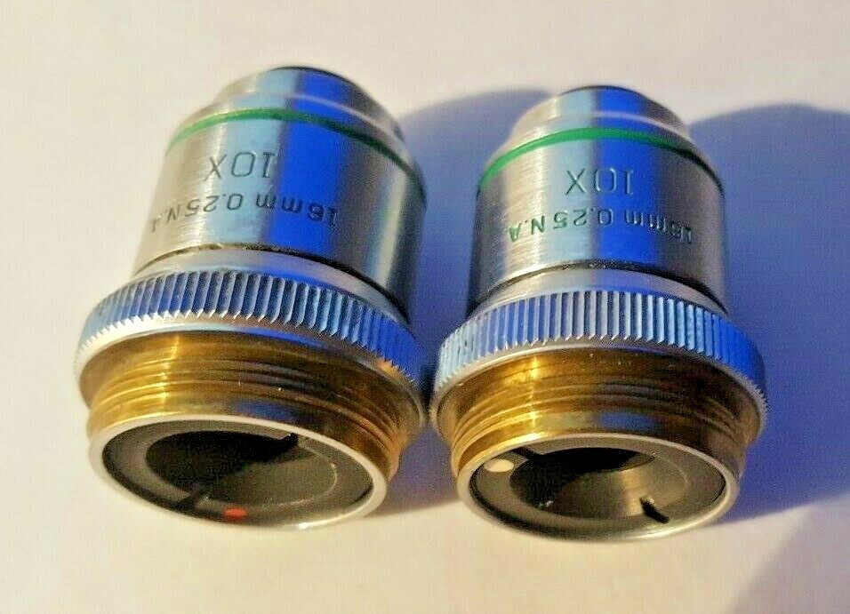 Bausch & Lomb 16mm 0.2510X Microscope Objective Lens